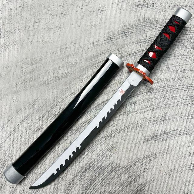 鬼滅の刃 日輪刀 子供用 コスプレ道具 ABSプラスチック 43CM 模造刀